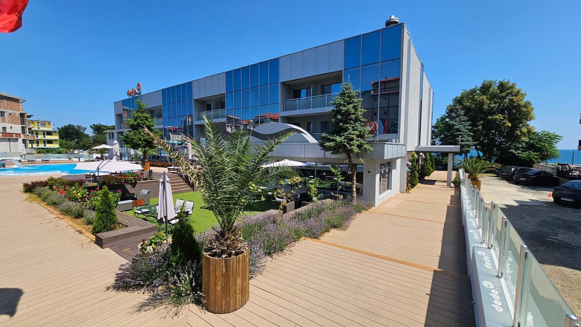 Dodo Beach Hotel (Adults Only) Kiten  Esterno foto