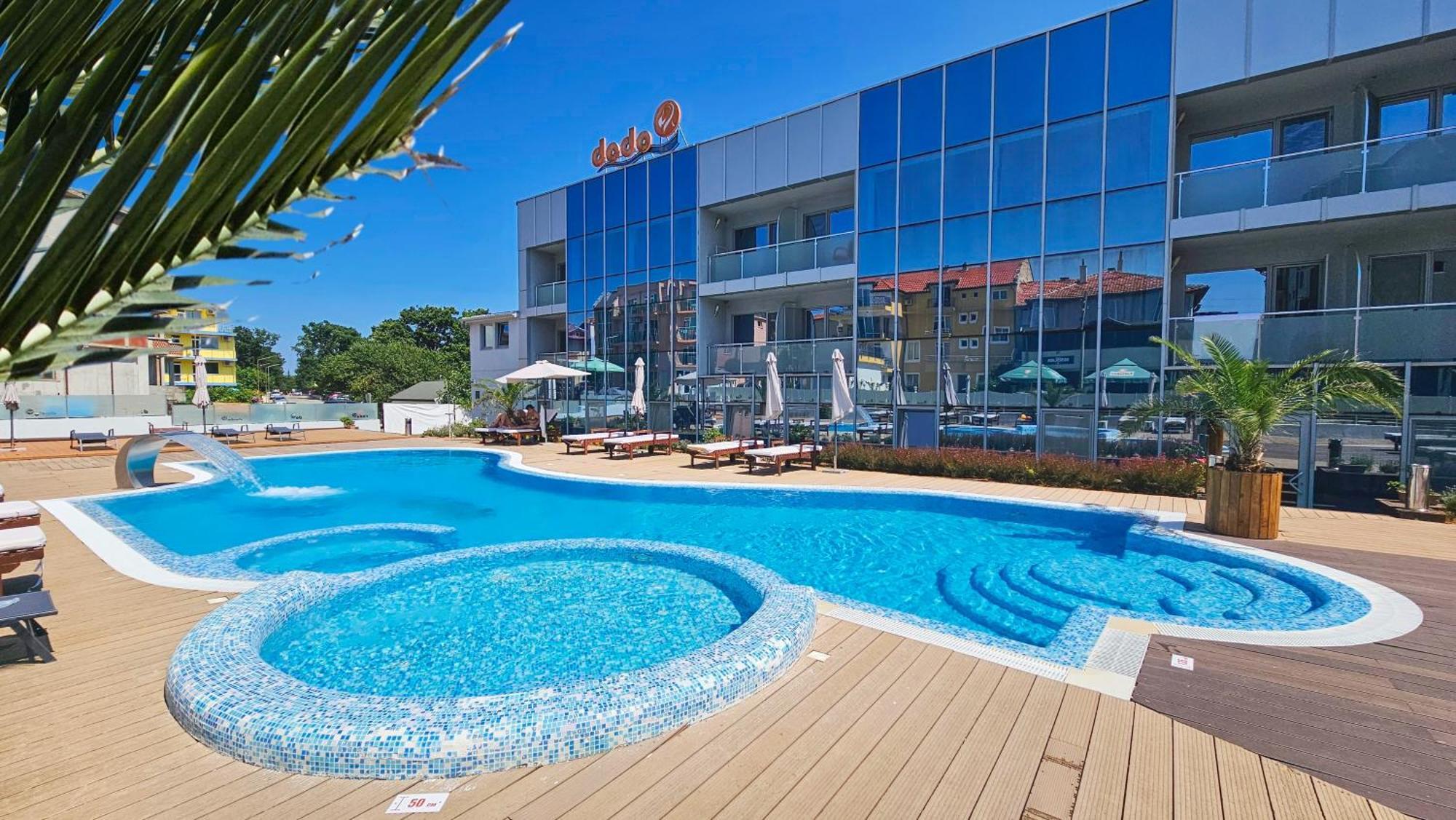 Dodo Beach Hotel (Adults Only) Kiten  Esterno foto